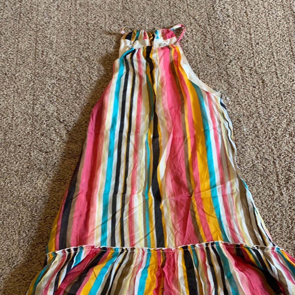 Super cute multi stripe dress. Size small